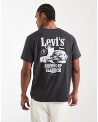 Levi's - Fast Food Back Graphic Relaxed T-shirt - Lyst