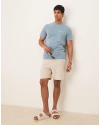 ASOS - – essential – mittellange slim-fit-shorts - Lyst