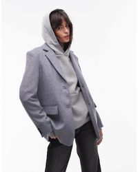 SELECTED - – blazer aus wollmix - Lyst