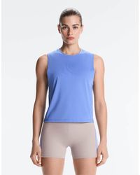 Oysho - Technical Sleeveless T-shirt - Lyst