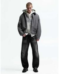 Pull&Bear - Low-rise baggy Jeans - Lyst