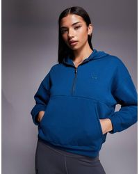 Under Armour - Icon Half-Zip Hoodie - Lyst