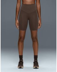 Oysho - Compressive 20Cm High-Waisted Short Leggings With Pockets - Lyst