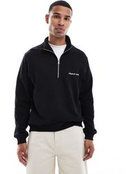 Jack & Jones - Sweat décontracté à col zippé - Lyst