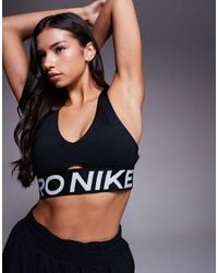 Nike - Nike Pro Dri-Fit Sculpt Sports Bra - Lyst