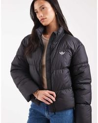 adidas Originals - Short Padded Jacket - Lyst