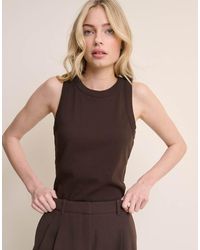 Nobody's Child - Ribbed Racer Vest - Lyst