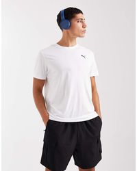PUMA - Tad Essentials Solid Cat T-Shirt - Lyst