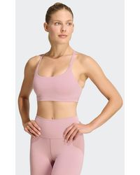 adidas Originals - Adidas All Me Light Support Bra - Lyst