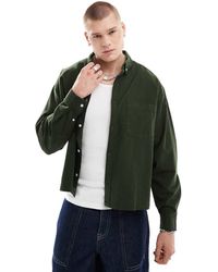 ASOS - Recht Oversized Oxford Overhemd - Lyst
