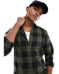 Jack & Jones - Essentials Buffalo Check Shirt - Lyst