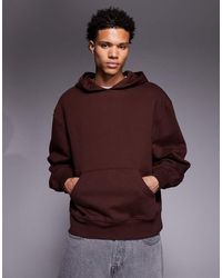 ASOS - Premium Heavyweight Oversized 400Gsm Hoodie - Lyst