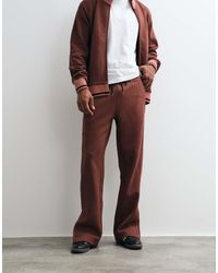 Rains - 41030 Downtime Co-ord Knitted Logo Drawstring joggers - Lyst