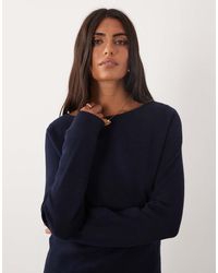 Mango - Trui Met Boothals - Lyst