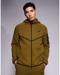 Nike - Tech Fleece Full Zip Track Jacket - Lyst