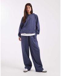 Collusion - Wide Leg joggers - Lyst