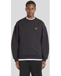 Lyle & Scott - Mid Layers Heavyweight Loopback Crewneck Sweatshirt - Lyst