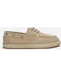 Pull&Bear - – bootschuhe aus leder - Lyst