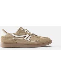 Pull&Bear - Retro Lace-Up Trainers - Lyst