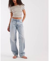 Tommy Hilfiger - Sophie Low Rise Straight Jeans - Lyst