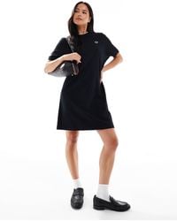 Fred Perry - – pikee-kleid - Lyst