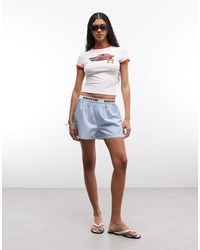 ICECREAM - Soft Serve Boxer Shorts With Logo Waistband - Lyst