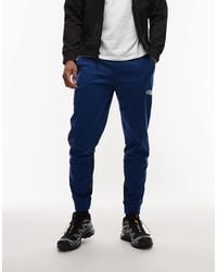 The North Face - M mountain athletics - pantalon en polaire - estate/ marine summit - Lyst