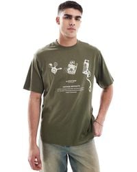 G-Star - Archive Oversized T-shirt - Lyst