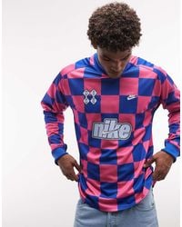 Nike - Futbol Checkerboard Goalie Top - Lyst