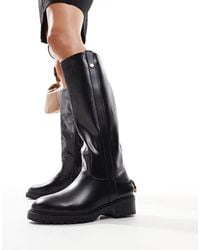 SIMMI - Simmi London Wide Fit Gerald Knee Boot - Lyst
