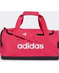 adidas Originals - Linear Duffel Bag Small - Lyst