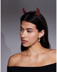 ASOS - Halloween Headband With Devil Horns - Lyst