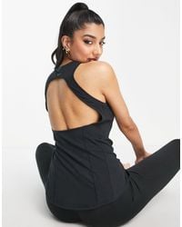 Nike - Nike – yoga luxe dri-fit – tanktop - Lyst