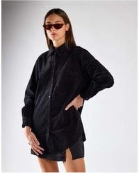NARRATED - Long Sleeve Button-Front Shirt - Lyst