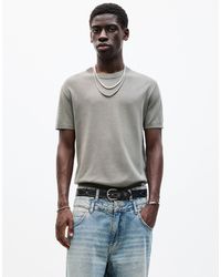 Pull&Bear - – kurzärmliges viskose-t-shirt - Lyst