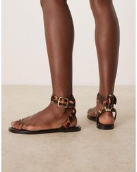 Mango - – sandalen - Lyst