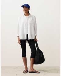 Oysho - 100% Linen Relaxed Shirt - Lyst