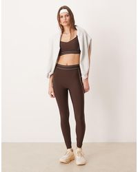 Abercrombie & Fitch - Ypb Sculptux 7/8 leggings Co-ord - Lyst