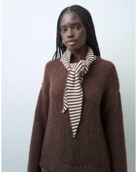 Pieces - Triangle Scarf - Lyst