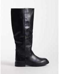 SEQWL - Mickey Pull On Knee Boots - Lyst