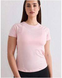Aim'n - Ballerina Soft Basic Short Sleeve - Lyst