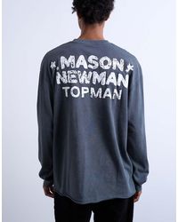 TOPMAN - Mason Newman X - Lyst