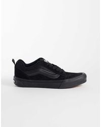 Vans - Knu Skool Chunky Trainers - Lyst