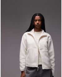 The North Face - Yumiori Off Peak Full Zip Fleece Jacket - Lyst