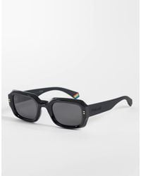 Polaroid Sunglasses - Polaroid Rectangular Sunglasses With Polarized Lenses - Lyst