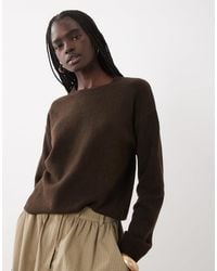 Mango - Teen pullover mit rundhalsausschnitt - Lyst