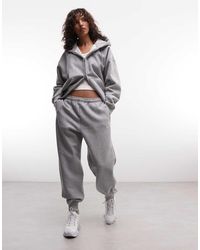 Nike - Studio Fleece Heavy Weight Oversized joggers - Lyst