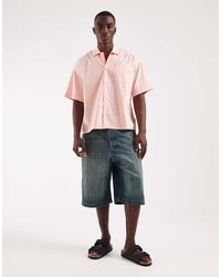 Jack & Jones - Boxy Poplin Shirt - Lyst