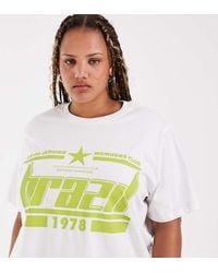 ASOS - Asos Design Curve Regular Fit T-shirt With Brazil Graphic - Lyst