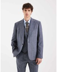 ASOS - Wool Mix Slim Suit Jacket - Lyst